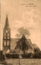 Groet uit Heerde- Kerk, Verzamelen, Ophalen of Verzenden, Voor 1920, Gelopen, Gelderland