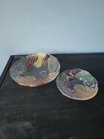 Mikasa Savoir Vivre schalen 2 stuks glas, Antiek en Kunst, Antiek | Glas en Kristal, Ophalen of Verzenden