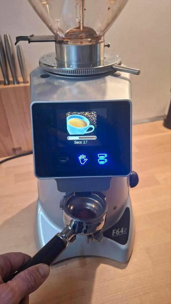 Fiorenzato F64E Bonenmaler - Topkwaliteit!, Witgoed en Apparatuur, Koffiemachine-accessoires, Gebruikt, Ophalen