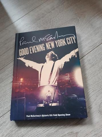 Paul McCartney - Good Evening New York City 2cd dvd,limited beschikbaar voor biedingen