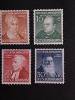 Bunderspost 156-159 wohlfart 1952 postfris mi 120e, Postzegels en Munten, Postzegels | Europa | Duitsland, Ophalen of Verzenden