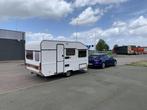 Caravan, Ophalen, Gebruikt