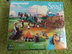 Playmobil spirit lucky’s vader en wagen 9477, Kinderen en Baby's, Speelgoed | Playmobil, Ophalen of Verzenden, Zo goed als nieuw