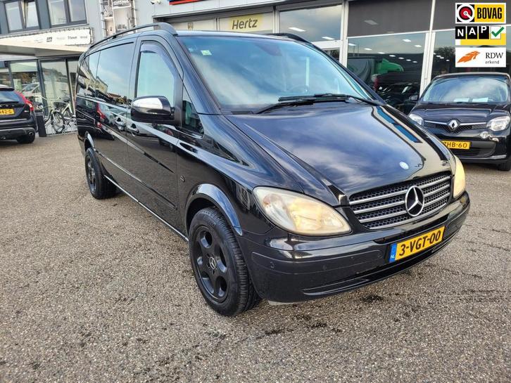 Mercedes-Benz Viano 3.0 CDI DC Ambiente Lang AUTOMAAT BTW, Auto's, Bestelauto's, Bedrijf, Te koop, ABS, Airbags, Airconditioning