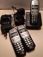 Siemens 3-delige Giga handset, Telecommunicatie, Vaste telefoons | Handsets en Draadloos, Gebruikt, Ophalen of Verzenden, 3 handsets