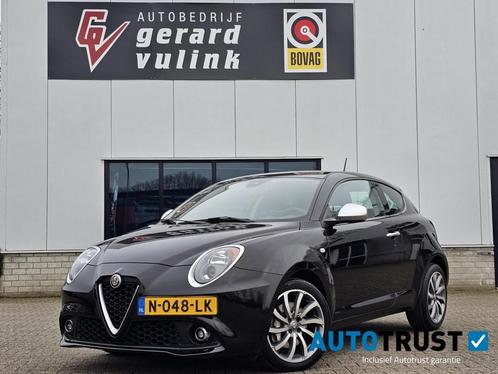 Alfa Romeo MiTo 1.4 T Exclusive AUTOMAAT CRUISE NAV STOELVER, Auto's, Alfa Romeo, Bedrijf, Te koop, MiTo, ABS, Airbags, Alarm