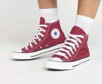Bordeaux rode Converse maat 39 nieuw!, Kleding | Dames, Schoenen, Overige kleuren, Nieuw, Ophalen of Verzenden, Sneakers of Gympen