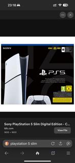 Playstation 5, Spelcomputers en Games, Spelcomputers | Sony PlayStation 5, Ophalen of Verzenden, Zo goed als nieuw