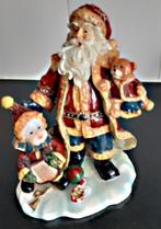 Vintage kerstbeeld kerstman, Diversen, Kerst, Ophalen of Verzenden, Zo goed als nieuw