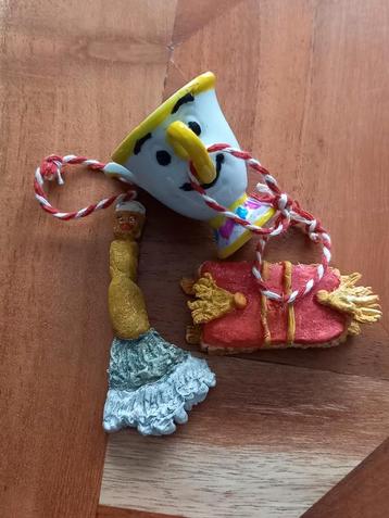 Belle en het Beest Ornamenten Set beschikbaar voor biedingen