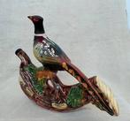 Garnier Likeur Fles Fazant Keramiek Jaren 70, Antiek en Kunst, Ophalen of Verzenden