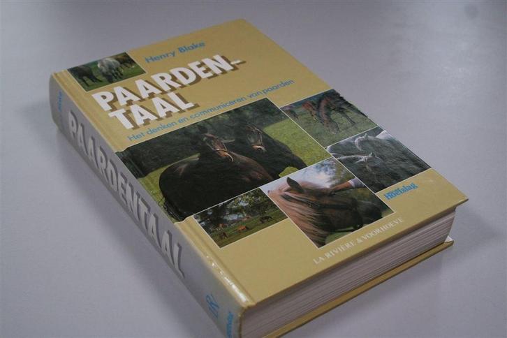 Paardentaal [1990] — Communiceren met Paarden, Boeken, Dieren en Huisdieren, Zo goed als nieuw, Paarden of Pony's, Ophalen of Verzenden