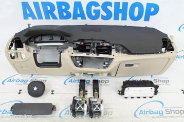 Airbag set Dashboard M zwart/beige BMW X3 G01 (2018-heden) beschikbaar voor biedingen