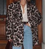 LUMINA oversized wollige blazer leopard mt TU, Prato, Italie, LUMINA, Verzenden, Nieuw