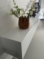 Modern wit dressoir, Ophalen, Gebruikt, 25 tot 50 cm