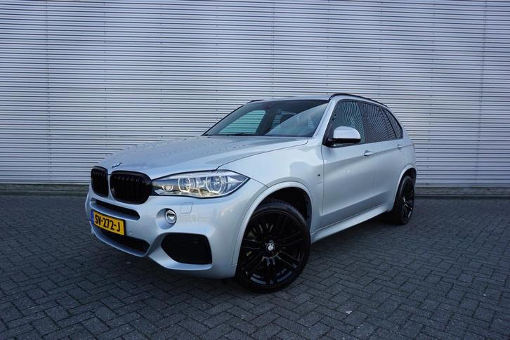 BMW X5 xDrive30d High Executive M Sport Panorama / Leder / H, Auto's, BMW, Bedrijf, Te koop, X5, 4x4, ABS, Achteruitrijcamera