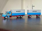 Tekno Holland No 452 SCANIA 142H, Hobby en Vrije tijd, Modelauto's | 1:50, Ophalen, Zo goed als nieuw, Bus of Vrachtwagen, Tekno