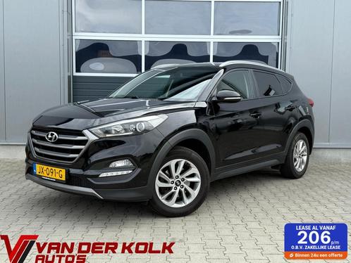 Hyundai Tucson 1.6 GDi i-Motion Navi Cruise Climate Sensoren, Auto's, Hyundai, Bedrijf, Te koop, Tucson, ABS, Airbags, Airconditioning