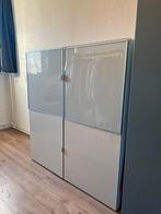 Kast met 4 deurtjes - 120x42x130 cm, Huis en Inrichting, Kasten | Roldeurkasten en Archiefkasten, Ophalen, Gebruikt, 100 tot 150 cm