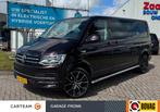 Volkswagen Transporter 2.0 TDI L2H1 DC Highline NAVI/SCHUIFD, Euro 5, Gebruikt, Zwart, 4 cilinders