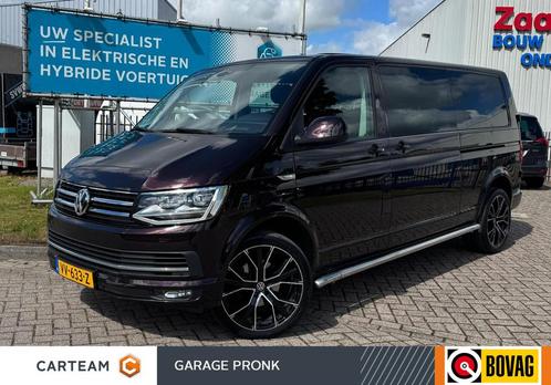 Volkswagen Transporter 2.0 TDI L2H1 DC Highline NAVI/SCHUIFD, Auto's, Bestelauto's, Bedrijf, Te koop, ABS, Airbags, Airconditioning