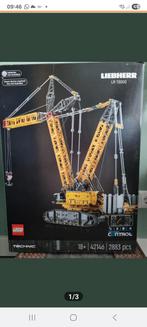 Kraan Liebherr technic lego, Ophalen, Zo goed als nieuw