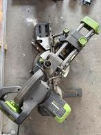Evolution Afkortzaag F255 - 1600W, Doe-het-zelf en Verbouw, Gereedschap | Zaagmachines, Gebruikt, 70 mm of meer, Ophalen of Verzenden