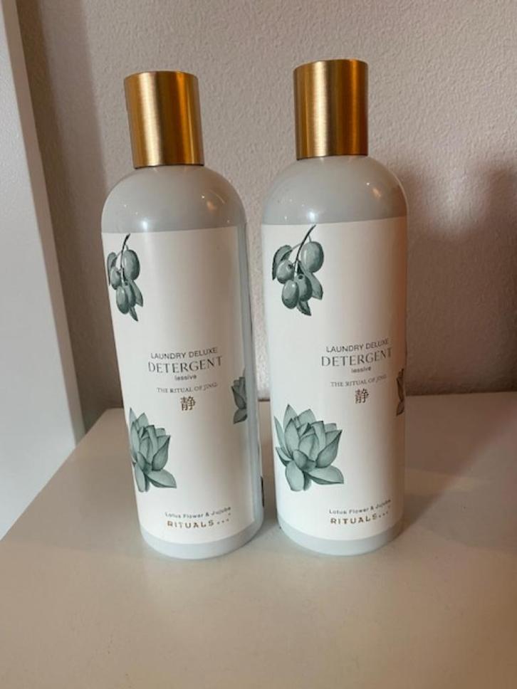 Nieuw Rituals Jing detergent wasmiddel 1000ml, Sieraden, Tassen en Uiterlijk, Uiterlijk | Lichaamsverzorging, Nieuw, Overige typen