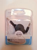 ELRO Audio MP3 Kabelroller 75 cm [NIEUW], Ophalen of Verzenden, Nieuw, Minder dan 2 meter, Overige kabels