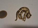 Art Deco Luipaard Broche, Ophalen of Verzenden