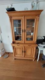 Eiken buffetkast, Ophalen, Zo goed als nieuw, 25 tot 50 cm, 200 cm of meer