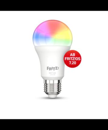 FRITZ!DECT 500 Intelligente LED-lamp beschikbaar voor biedingen