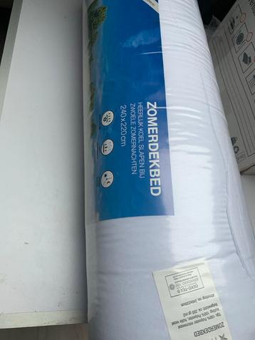 Zomerdekbed 240x220 - Silverstar beschikbaar voor biedingen