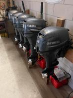 Diverse hele nette yamaha 6/8/9,9/20 pk 4 takt enz enz, Ophalen, Zo goed als nieuw, Benzine, 10 tot 30 pk