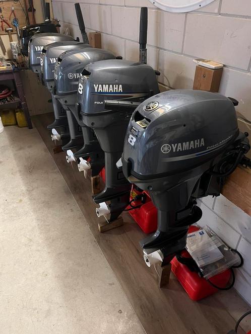 Diverse hele nette yamaha 6/8/9,9/pk 4 takt enz enz, Watersport en Boten, Buiten- en Binnenboordmotoren, Zo goed als nieuw, Benzine