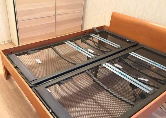 Auping Auronde 1100  160 cm x 200 cm electrisch verstelbaar, Huis en Inrichting, Slaapkamer | Bedden, Gebruikt, Tweepersoons, 160 cm