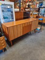 Vintage XL  sideboard jaren 50  180cm lang, Huis en Inrichting, Kasten | Dressoirs, Ophalen, Gebruikt, ,, 150 tot 200 cm