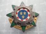 Franse insigne, 604e RCR Regiment de Circulation Routiere, Verzamelen, Verzenden, Landmacht, Overige gebieden, Embleem of Badge
