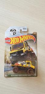 Hot wheels mercedes benz unimog 1300 nieuw, Hobby en Vrije tijd, Modelauto's | Overige schalen, Ophalen of Verzenden, Nieuw, Auto