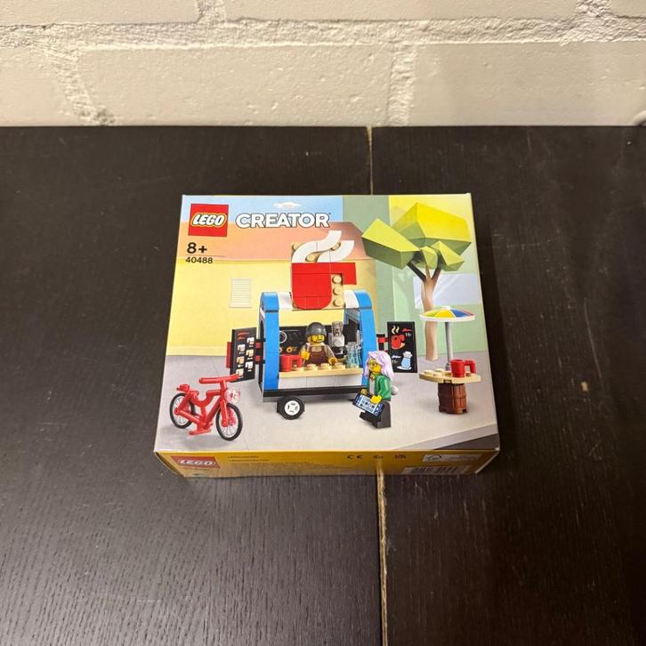 Te Koop: LEGO Set 40488 – Koffiestand, Kinderen en Baby's, Speelgoed | Duplo en Lego, Nieuw, Lego, Complete set, Ophalen of Verzenden