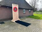 Dartkast Dartbaan verhuur verkoop, Sport en Fitness, Nieuw, Ophalen of Verzenden, Dartbord