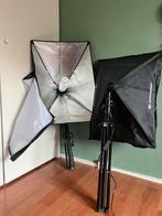 Studio Lampen Set - Bresser, Ophalen, Gebruikt, Lamp of Flitsset