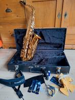 Jupiter alt saxofoon, nauwelijks bespeeld, Muziek en Instrumenten, Blaasinstrumenten | Saxofoons, Ophalen, Zo goed als nieuw, Alt
