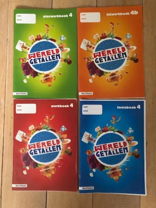 rekenen groep 4 de wereld in getallen, Boeken, Schoolboeken, Gelezen, Overige vakken, Overige niveaus, Ophalen of Verzenden