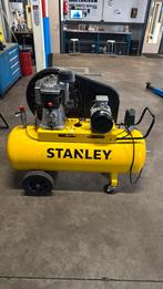 Stanley compressor, 100 liter of meer, Ophalen of Verzenden, Zo goed als nieuw, Minder dan 200 liter/min