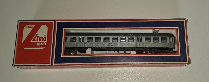 Lima H 309155 - Personenrijtuig 2e kl silberling (DB) in ovp, Hobby en Vrije tijd, Modeltreinen | H0, Nieuw, Wagon, Gelijkstroom