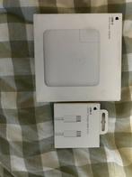 Apple MacBook 96W USB-C Oplader + Kabel, Computers en Software, Laptop-opladers, Ophalen of Verzenden, Zo goed als nieuw