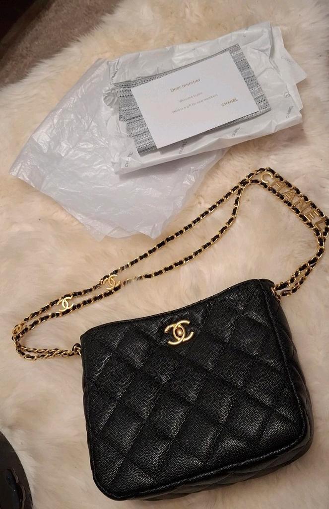 Dames schoudertasje VIP ., Sieraden, Tassen en Uiterlijk, Tassen | Damestassen, Nieuw, Schoudertasje, Zwart, Ophalen of Verzenden