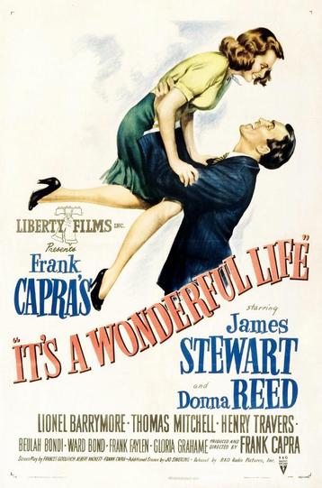 It's a Wonderful Life, (Capra) James Stewart, Donna Reed. beschikbaar voor biedingen