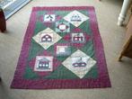 Kleed van patchwork, Gebruikt, 200 cm of meer, Rechthoekig, 50 tot 100 cm